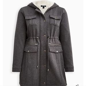 Torrid Hooded Anorak